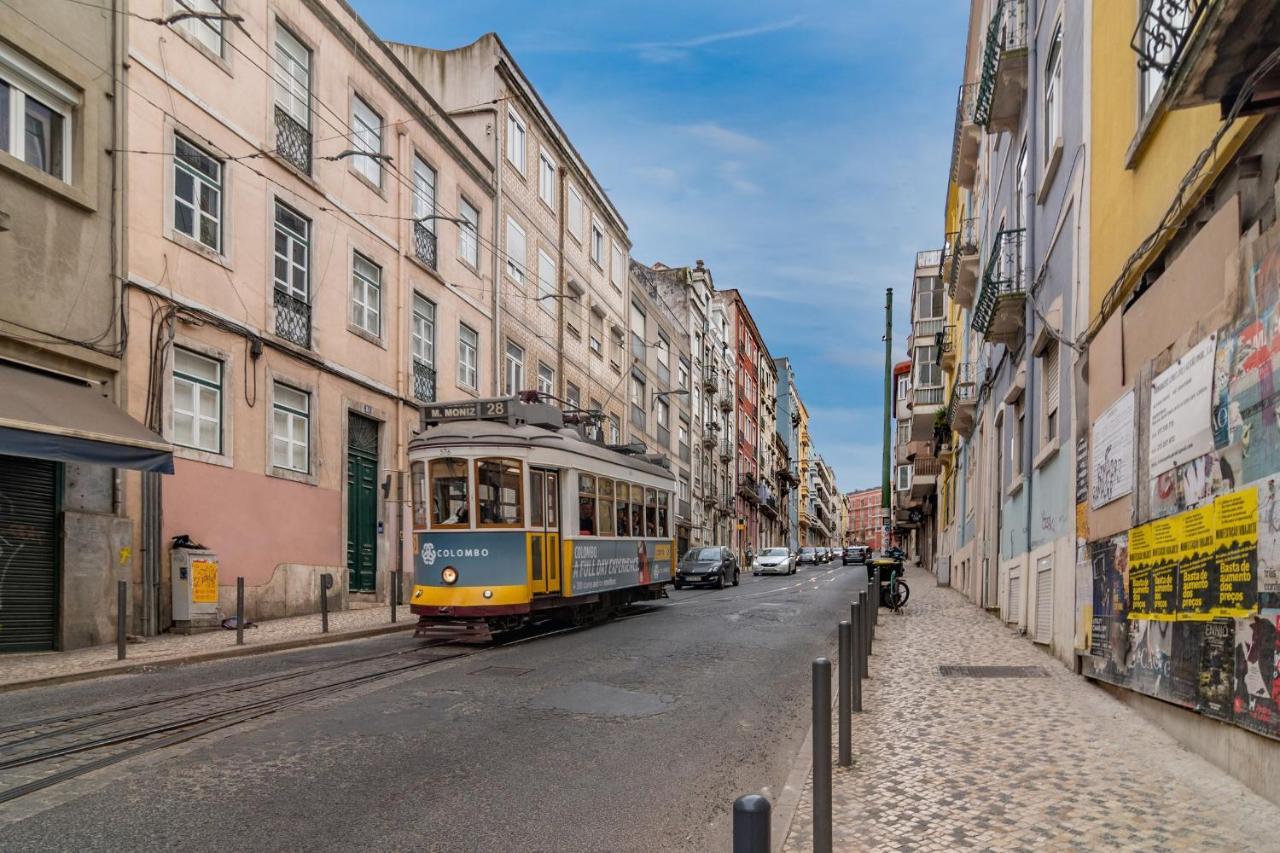 Charming Tram 28 Apartment By Lovelystay Lisboa Ngoại thất bức ảnh