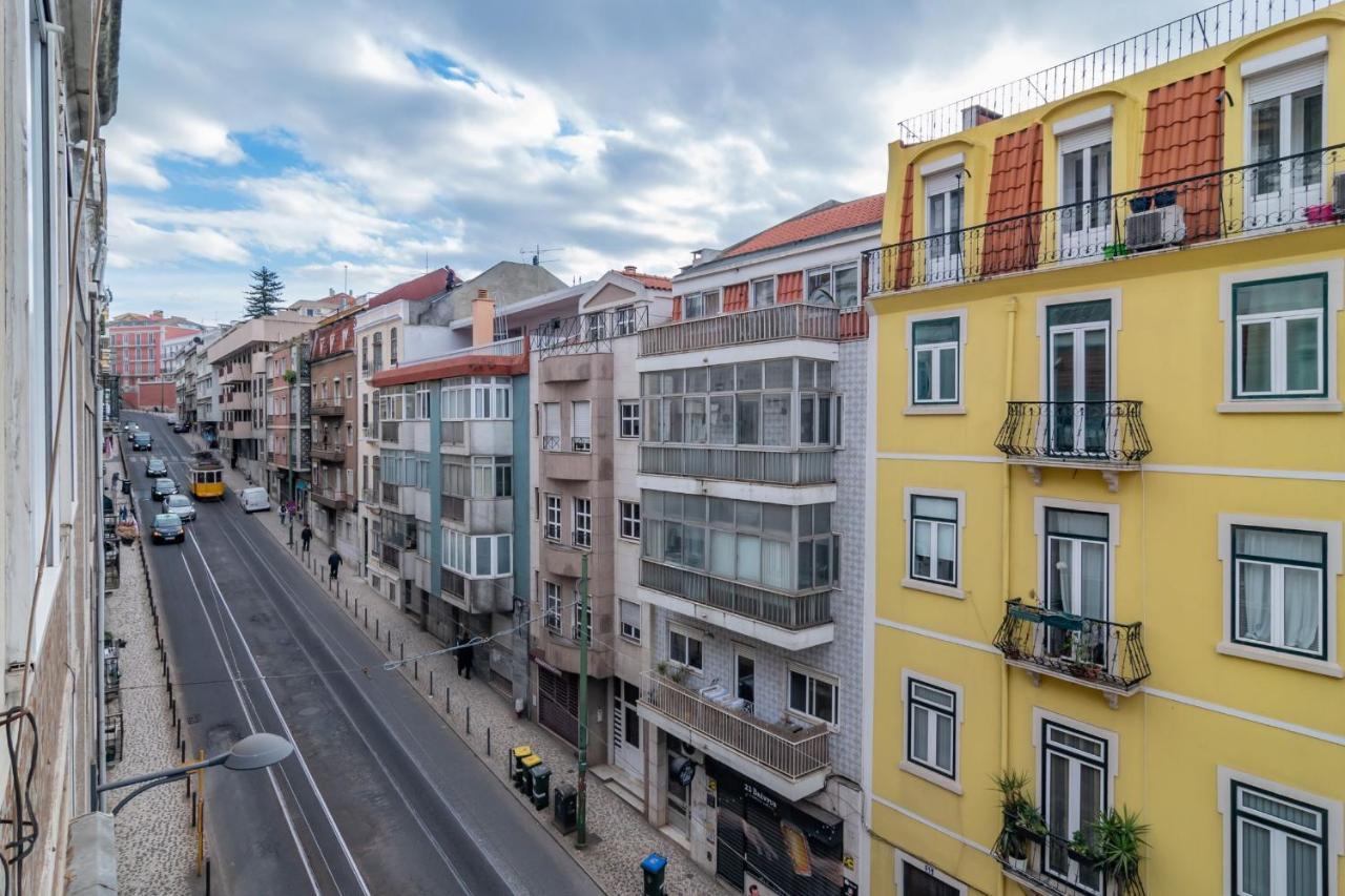 Charming Tram 28 Apartment By Lovelystay Lisboa Ngoại thất bức ảnh