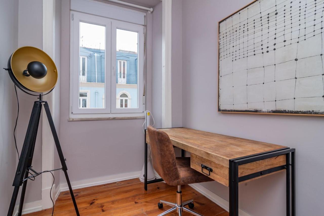 Charming Tram 28 Apartment By Lovelystay Lisboa Ngoại thất bức ảnh